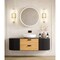 Z-Lite Harrison Vanity, 1-Light, 18 In.W x 4 In.L x 4.75 In.H, Modern Gold/Frosted 1011-18W-MGLD-LED - alternate 8
